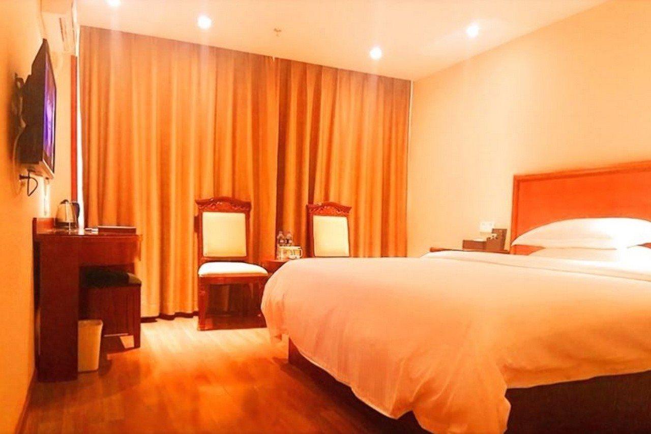 Greentree Inn Guangdong Shenzhen Henggang Wenti Square Xianle Road Shell Hotel Exterior foto