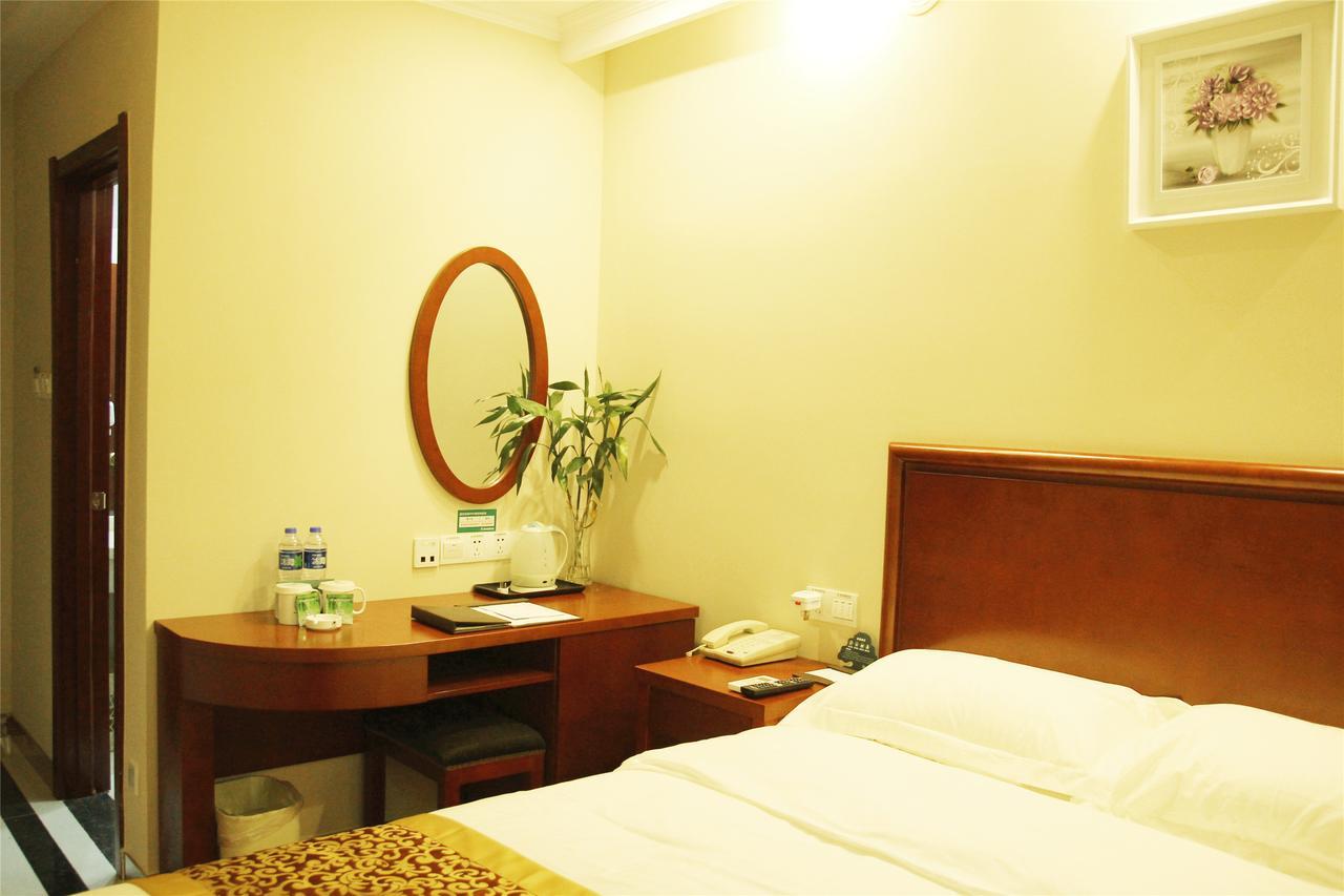 Greentree Inn Guangdong Shenzhen Henggang Wenti Square Xianle Road Shell Hotel Exterior foto