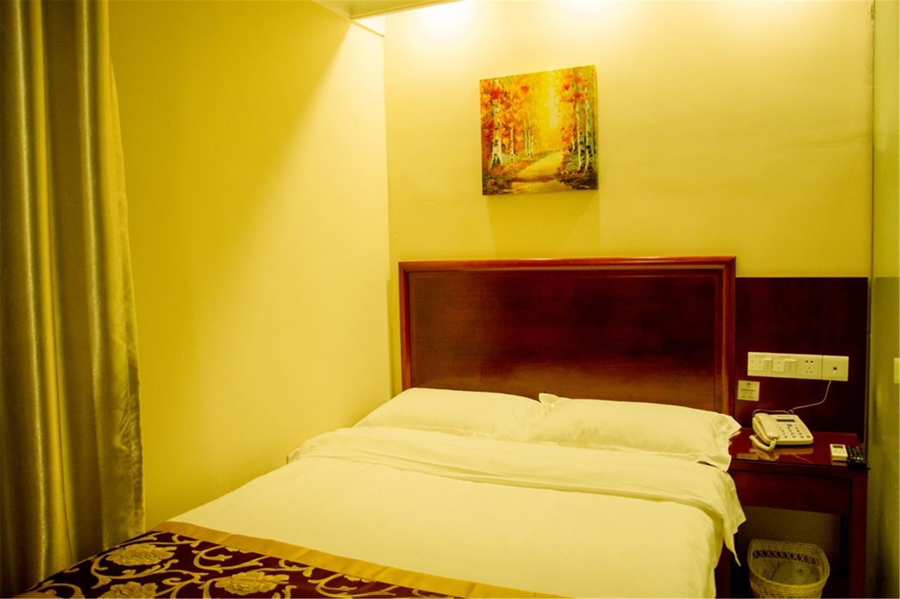 Greentree Inn Guangdong Shenzhen Henggang Wenti Square Xianle Road Shell Hotel Exterior foto